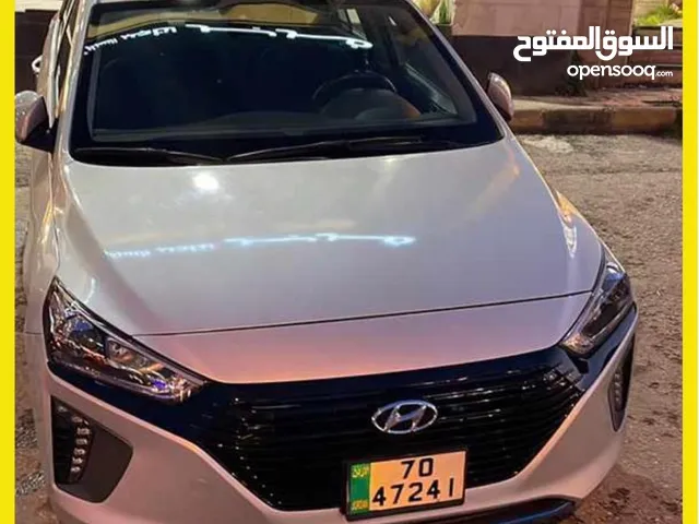 Hyundai Ioniq in Amman