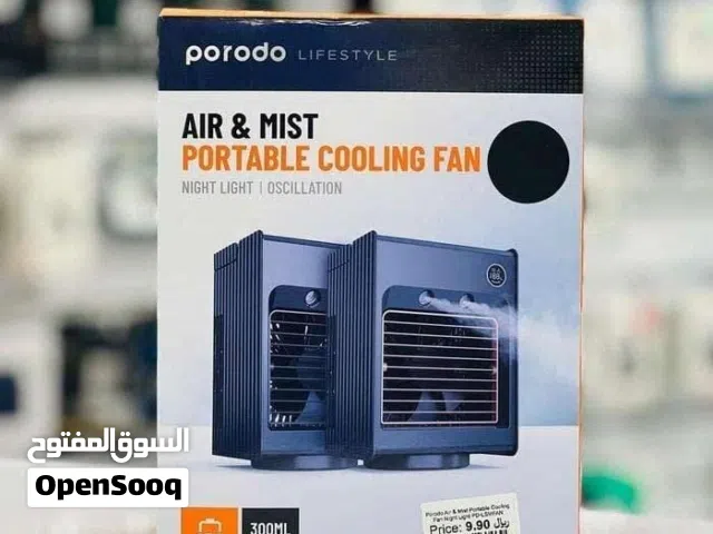 Brand New Porodo Air & Mist portable Cooling Fan