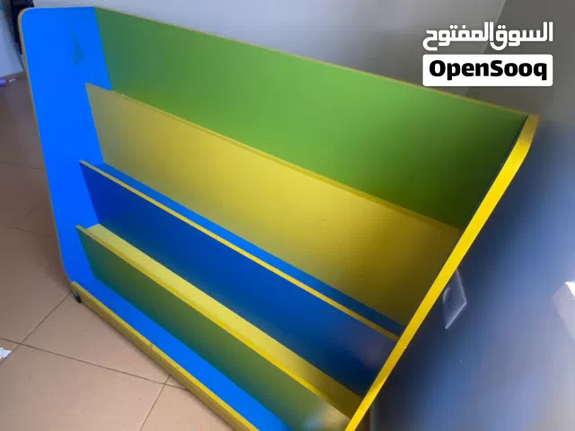 خزانة كتب 5 رفوف