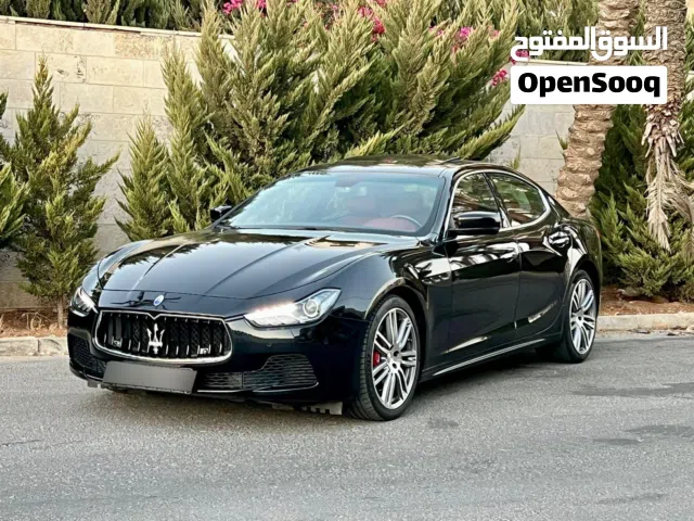 2015 مازيراتي جيبلي Modena Q4