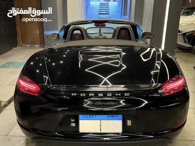 Porsche 718 Boxster Roadster
