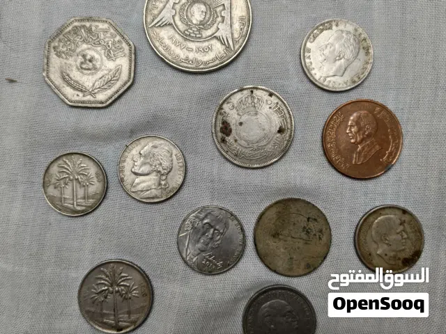 عملات كما موضح بالصوره