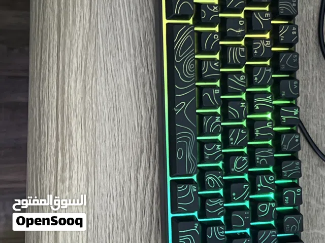60% keyboard rgb