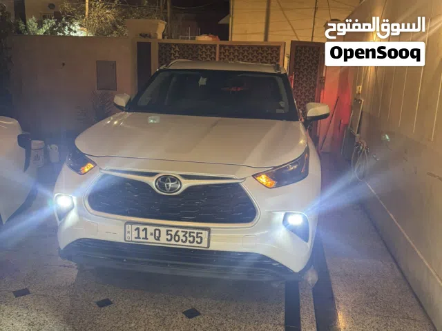 New Toyota Highlander in Basra