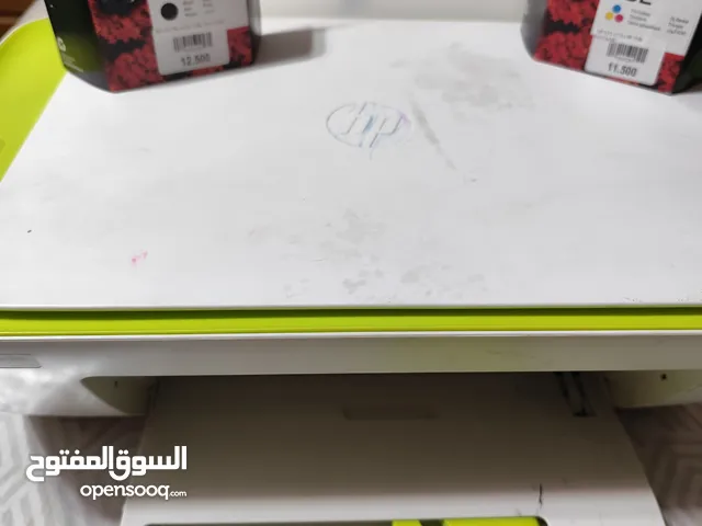 طابعة مستعملة مع أحبار جدييدة