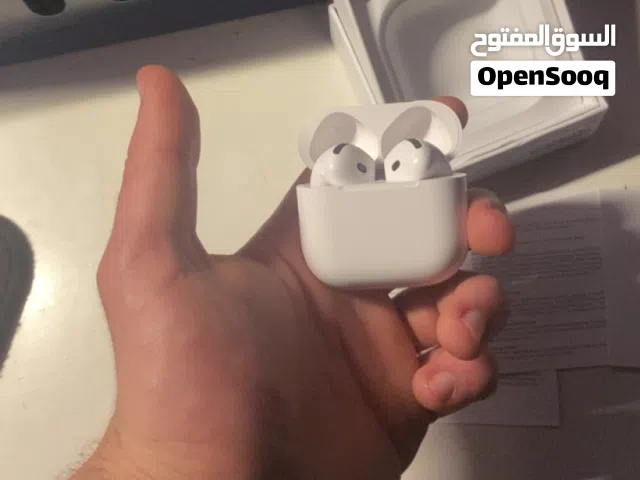 Airpod 4 (ANC) —  الافضل في السوق اصليه Best Quality ايربودز 4 عزل صوت جديدة