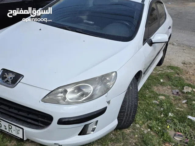 بيجو 407 موديل 2006 نظيفه