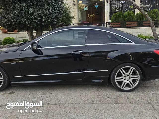 مرسيدس كوبيه E250 coupe 2010 amg cgi