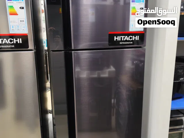 عرض نااار على ثلاجة هيتاشي 489 لتر كامل اسود ستيل صناعه تايلندي