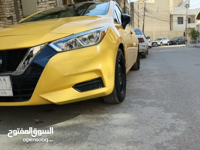 نيسان فيرسا