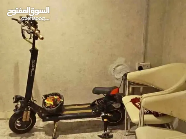 اسكوتر كهربائي استخدام بسيط