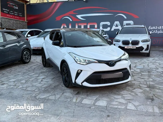 Used Toyota C-HR in Amman