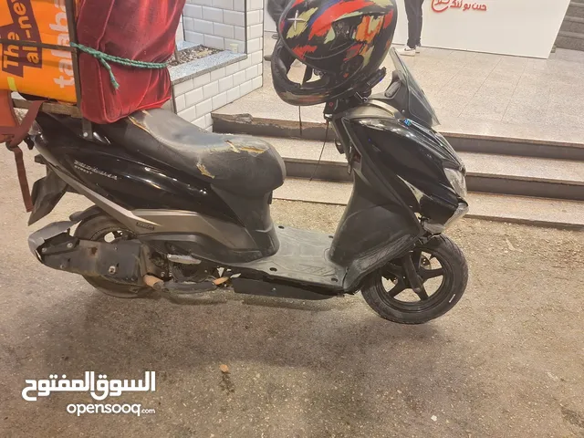 سكوتر نضيف مرخص