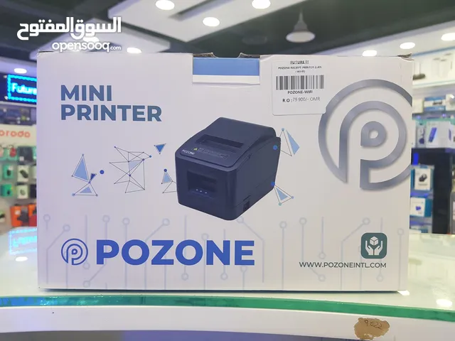 Pozone Mini receipt printer lan+wifi