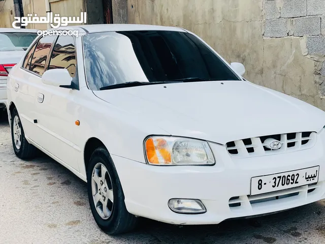 New Hyundai Verna in Sirte