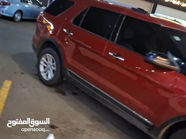 Ford Explorer XL in Jeddah