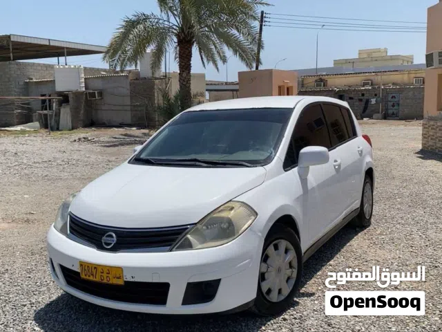 2012 نيسان تيدا