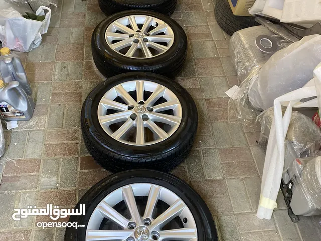 Bridgestone 17 Tyre & Rim in Al Batinah