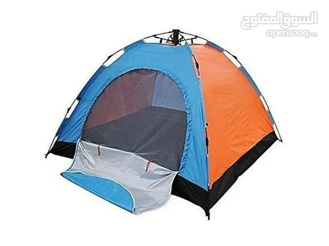 Tente camping automatique 6 places