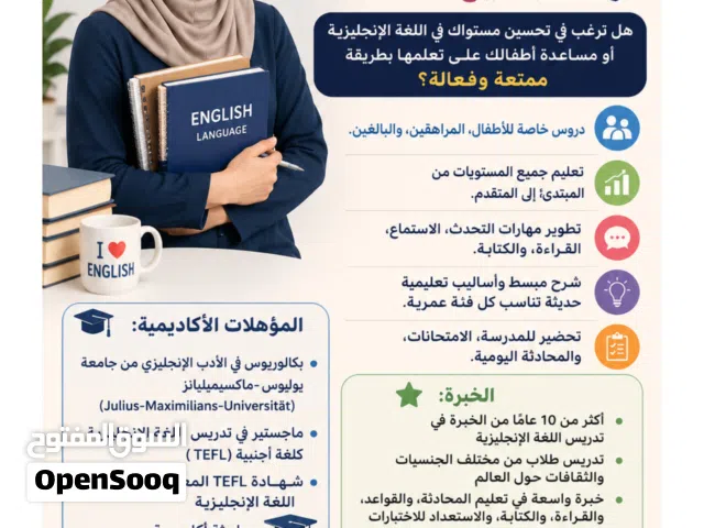 A TEFL CELTA certified English teacher with 10 years experience