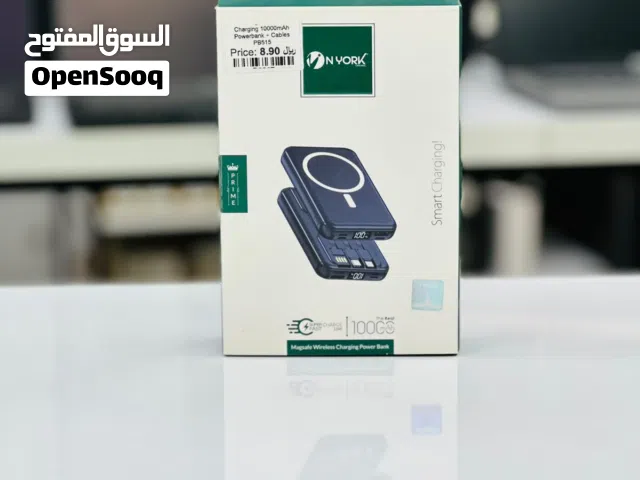 Brand New N York power bank in Oman  Fast Charging