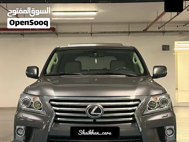 Lexus LX570 - 2011