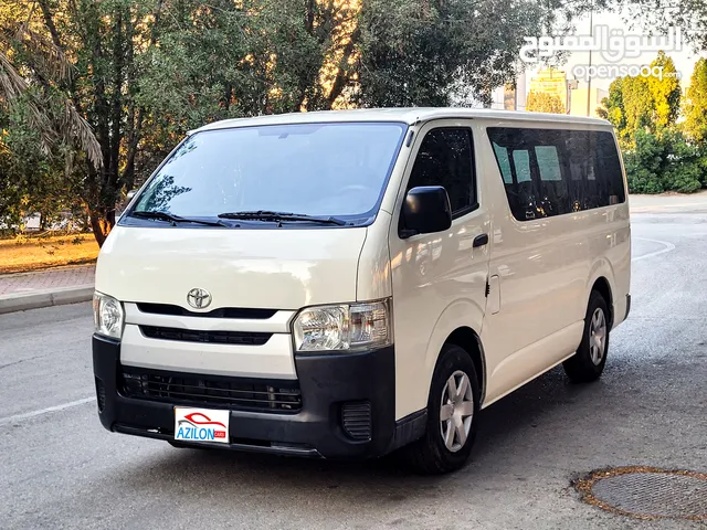 TOYOTA HIACE PASSENGERS MINI BUS MODEL 2016 LOW KILOMETERS SINGLE OWNER