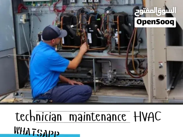 غرف التبرید و تجمید ، تشيلرات  Cold room ,HVAC ,Refrangration
