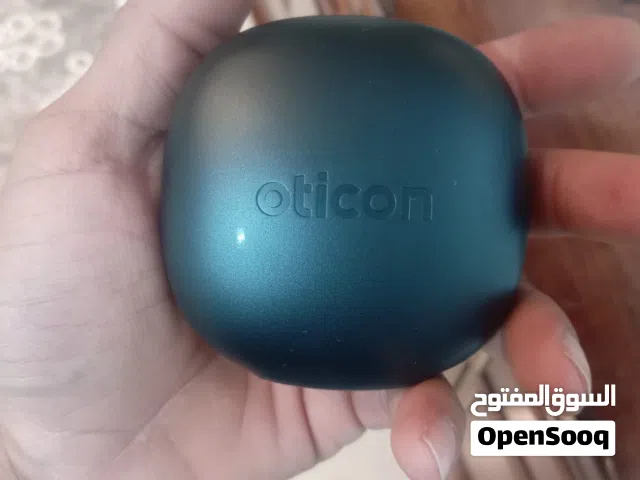 سماعة طبية Oticon Jet 2 MiniRITE جديدة 100% بالكرتون، ما انفتحت ولا استخدمت نهائياً.  السبب: ما ناسب