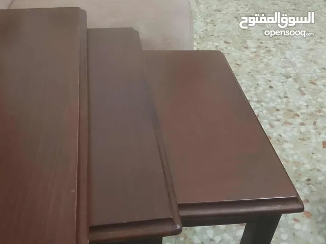 طربيزات ثلاث قطع