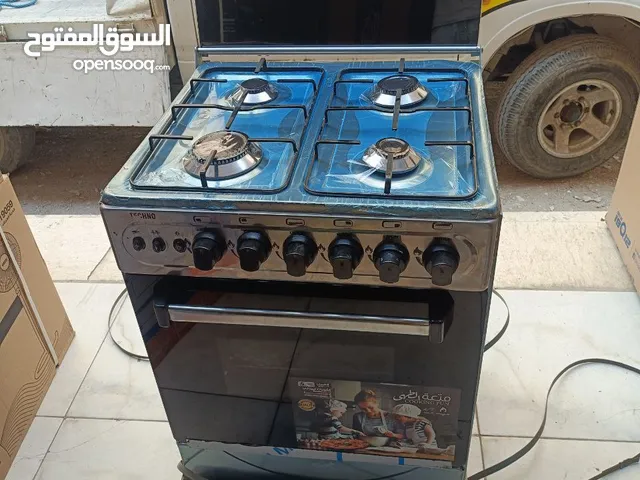 بوتجاز 4 شعله تكنو ماس استالس شواية واشعال ذاتي ولمبة ضمان5 سنين