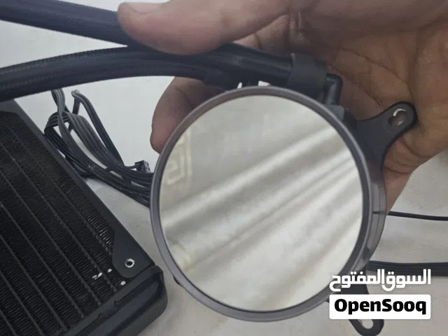 280 ملم nzxt نقص مروحة شغال يرهم معالجات انتل