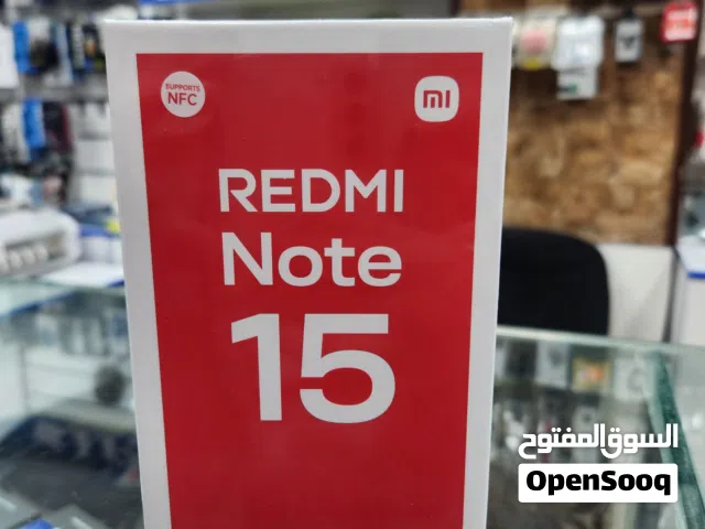 Xiaomi Redmi Note 14 256 GB in Amman