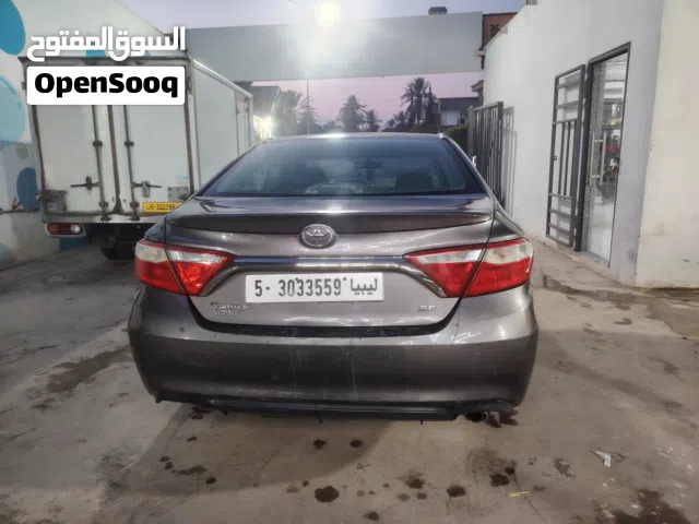 تويوتا كامري 2016 السياره تبي دوره بسيطه متع 2000بس