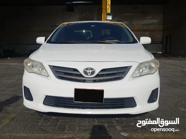 Toyota Corolla 2013 GCC - Excellent Condition - AED 19,800