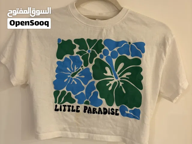 Zara Kids Little Paradise Floral Top - Age 9