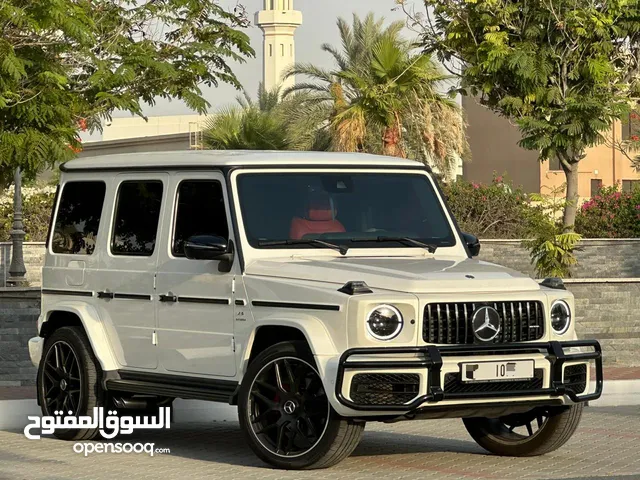 Mercedes G63  Night Package Edition  2019