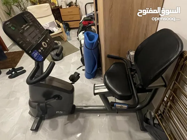 “Barely Used Life Fitness RS3 Recumbent Bike - Excellent Deal for 150KD!”