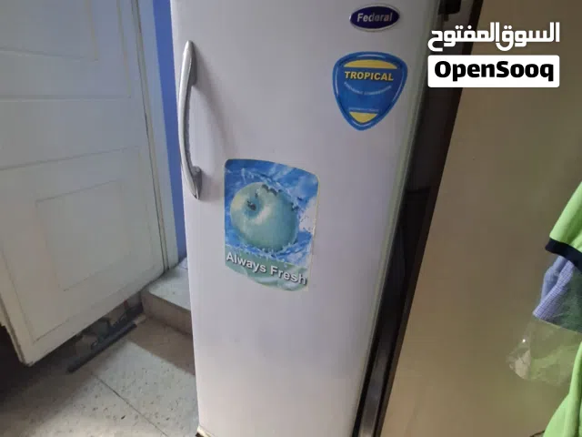 فريزر فيدرال 6 ادراج  بحالة الوكالة  مستعمل نظيف مش ملعوب فية