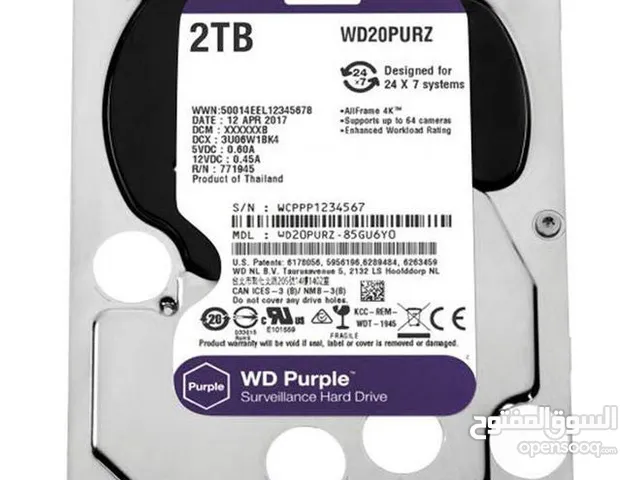 2TB Surveillance Hard Drive