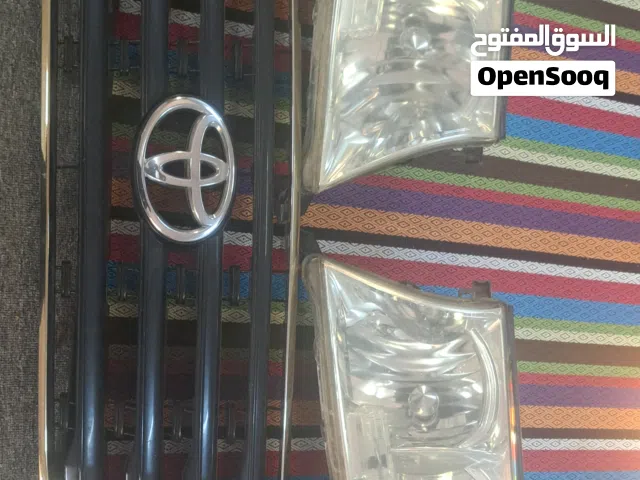 ليتات لاندكروزر 2009 مع شبك الامامي وكالة وليس تجاري