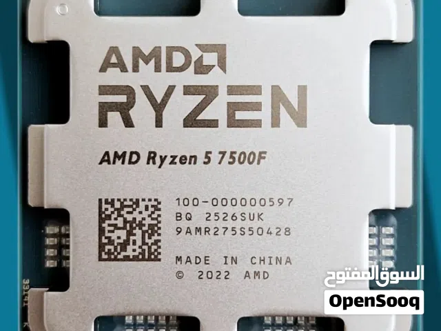 Ryzen 5 7500F CPU معالج