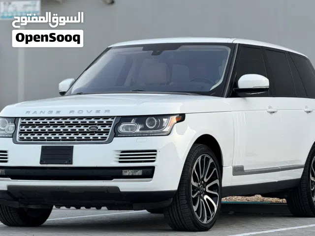 2016 لاند روفر رينج روفر Supercharged