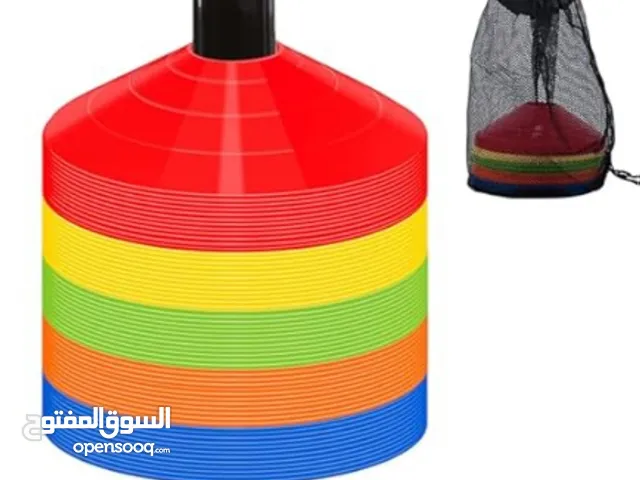 كرة القدم التدريب الرياضي الصحن المخاريط ، وأقراص ماركر ، ومخاريط القرص لكرة القدم ، وخفة الحركة