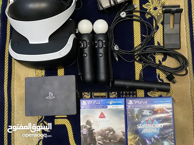 Playstation Virtual Reality (VR) in Sana'a