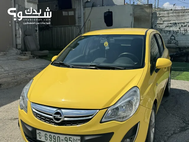 Opel Corsa 2012 in Ramallah and Al-Bireh