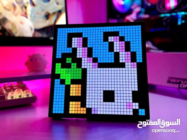 شاشة بيكسل pixel display art (جديدة تماما)