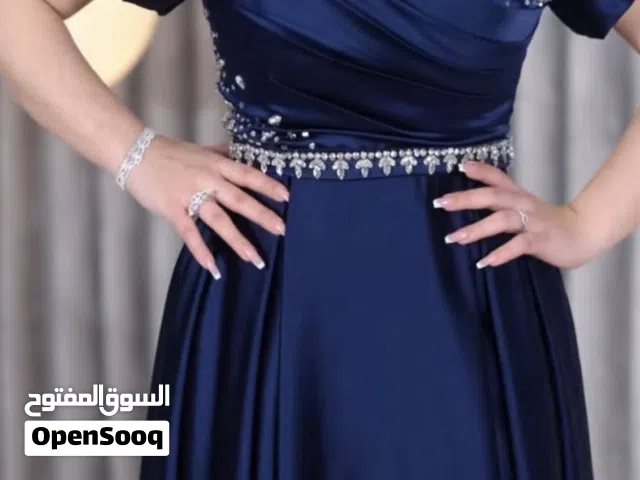 فستان سهره يلبس قياس 36/38