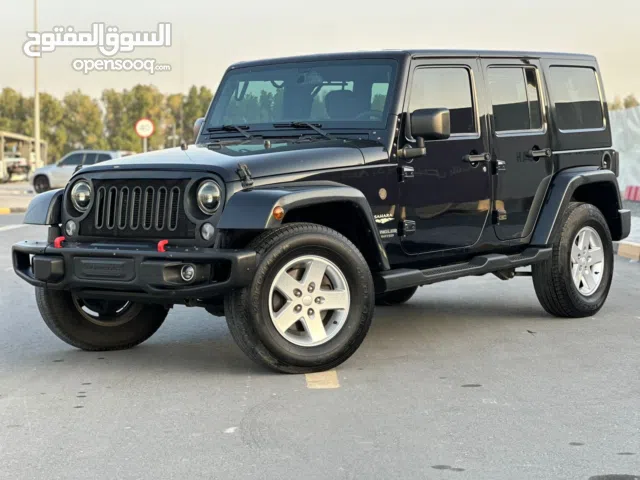 2015, Jeep, Wrangler, Sahara