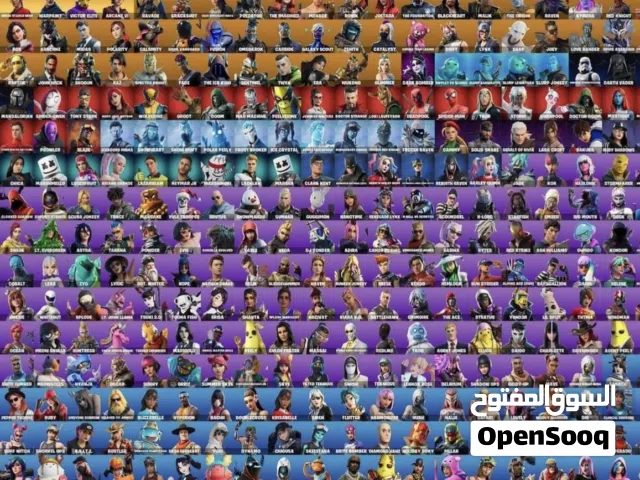 حساب للبيع 800او للبدل الي عنده حساب فورت بيسي في بنت الزومبي الورديه او اكس النعناع نادر